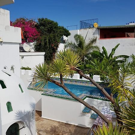 Riad Oasis D'Asilah Bagian luar foto