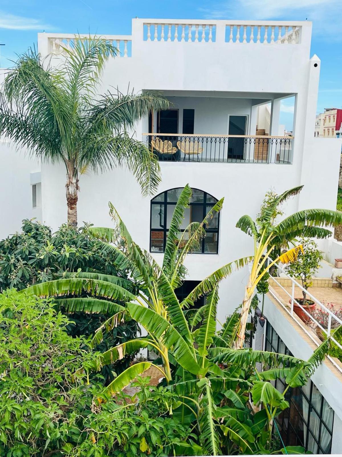 Riad Oasis D'Asilah Bagian luar foto
