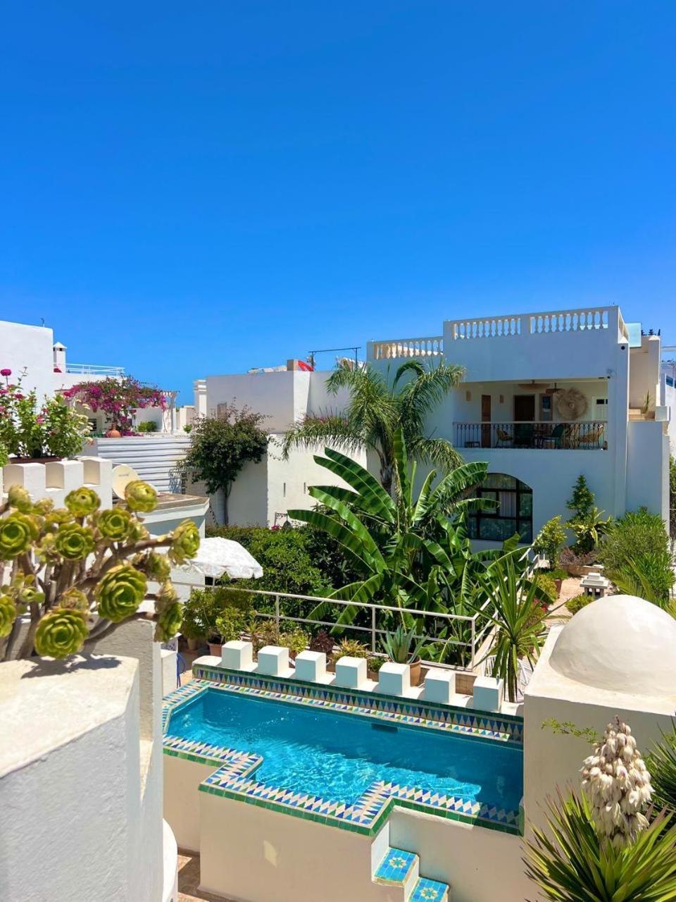 Riad Oasis D'Asilah Bagian luar foto
