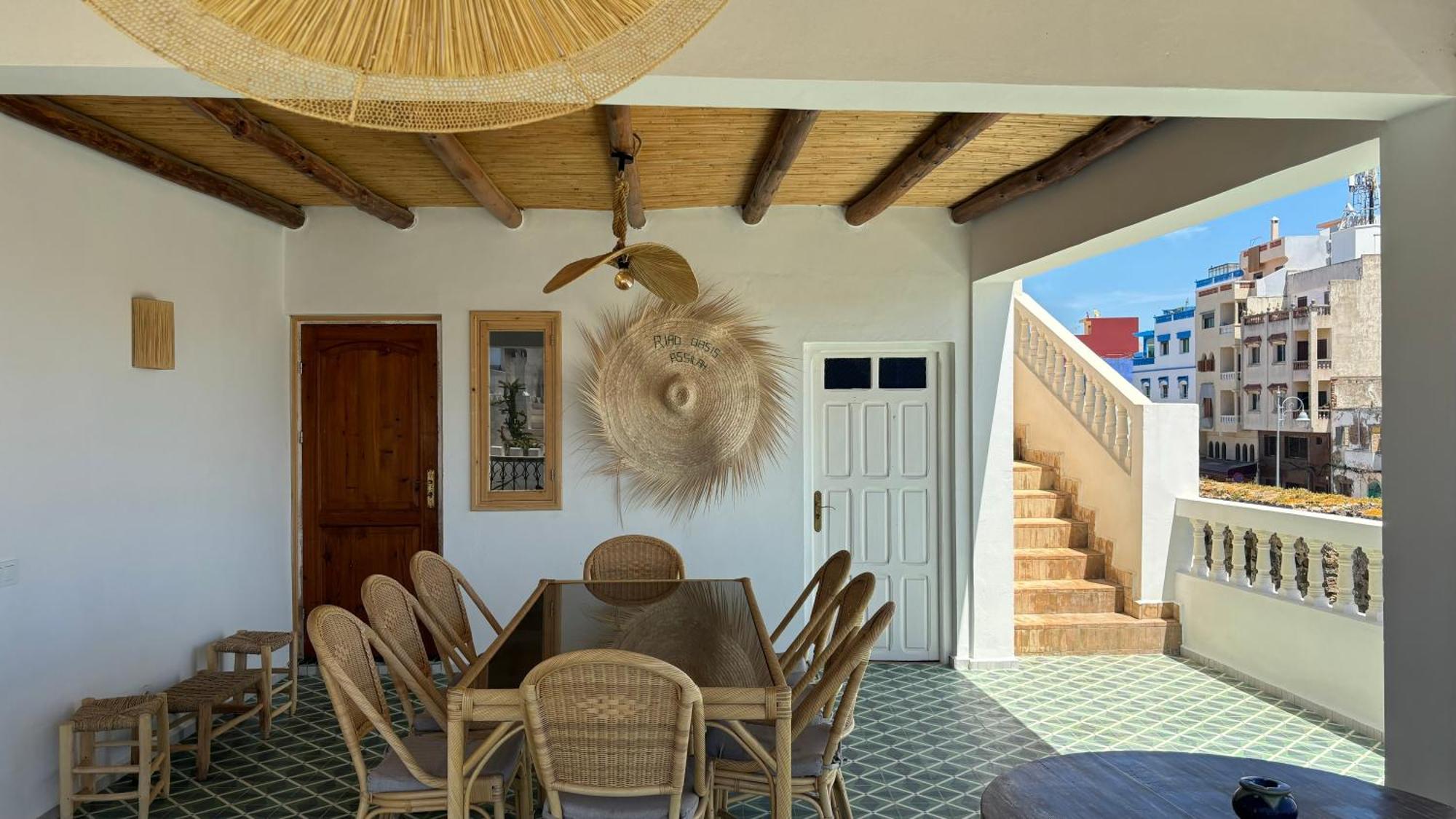 Riad Oasis D'Asilah Bagian luar foto
