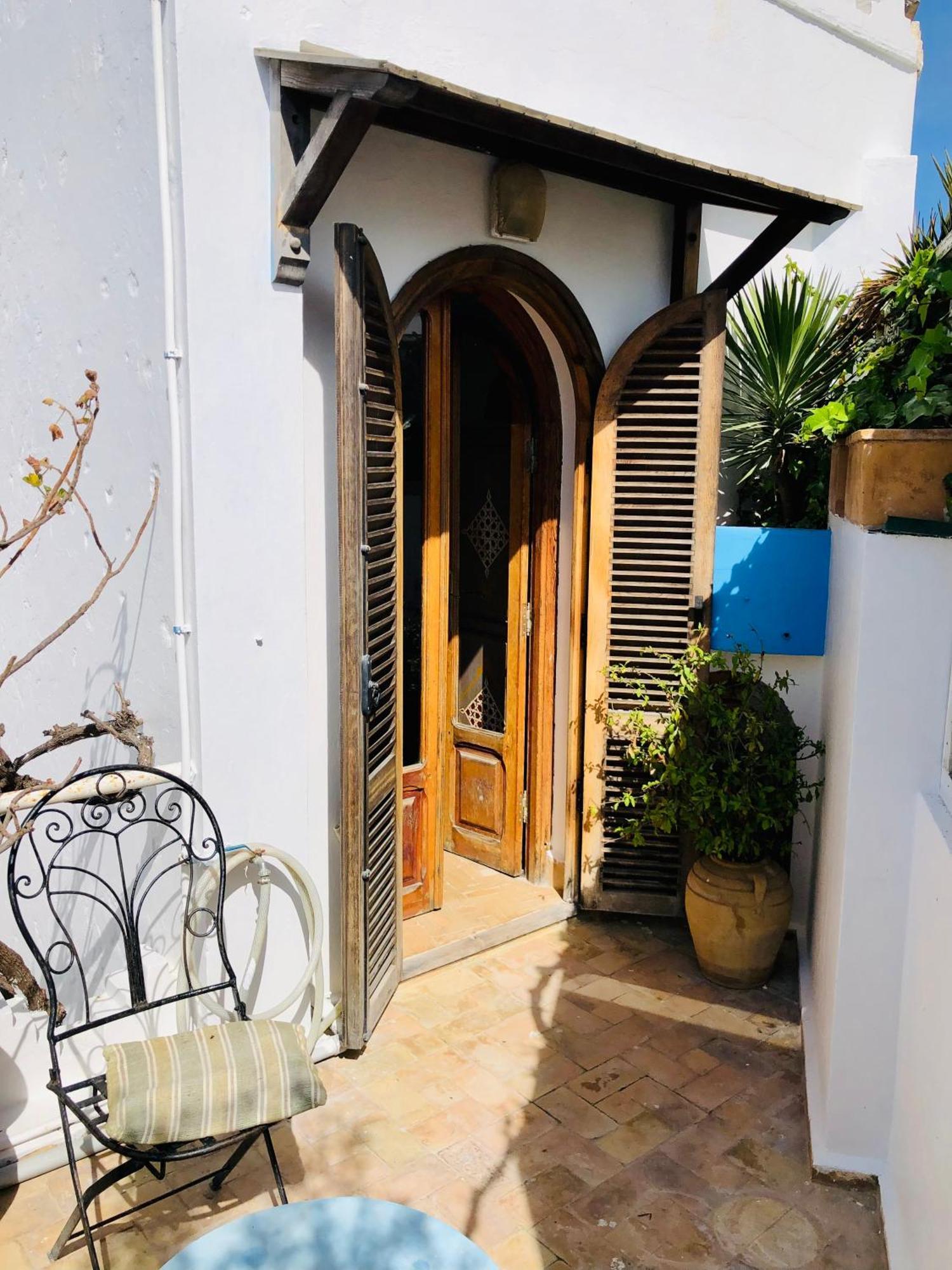 Riad Oasis D'Asilah Bagian luar foto