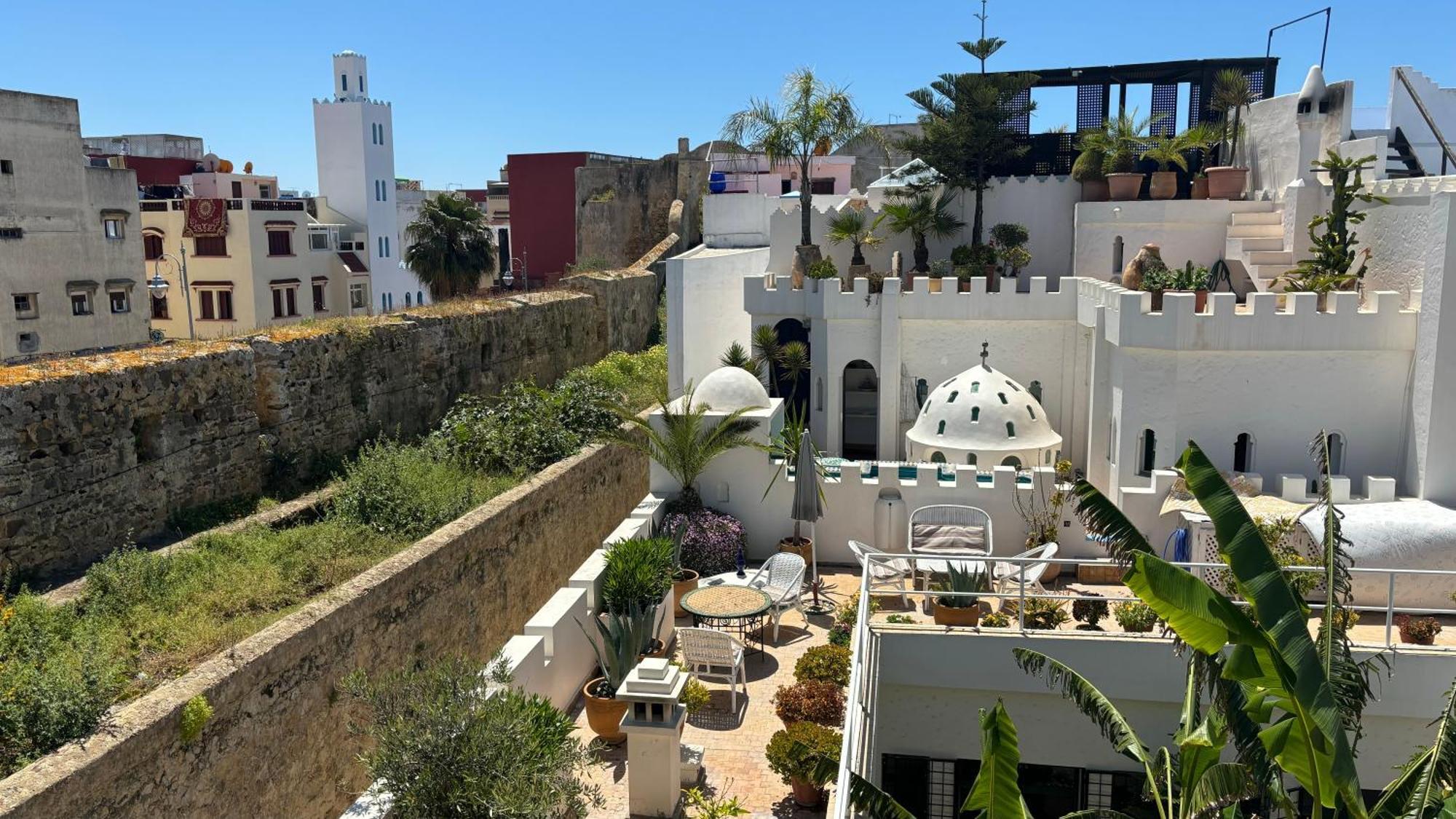 Riad Oasis D'Asilah Bagian luar foto