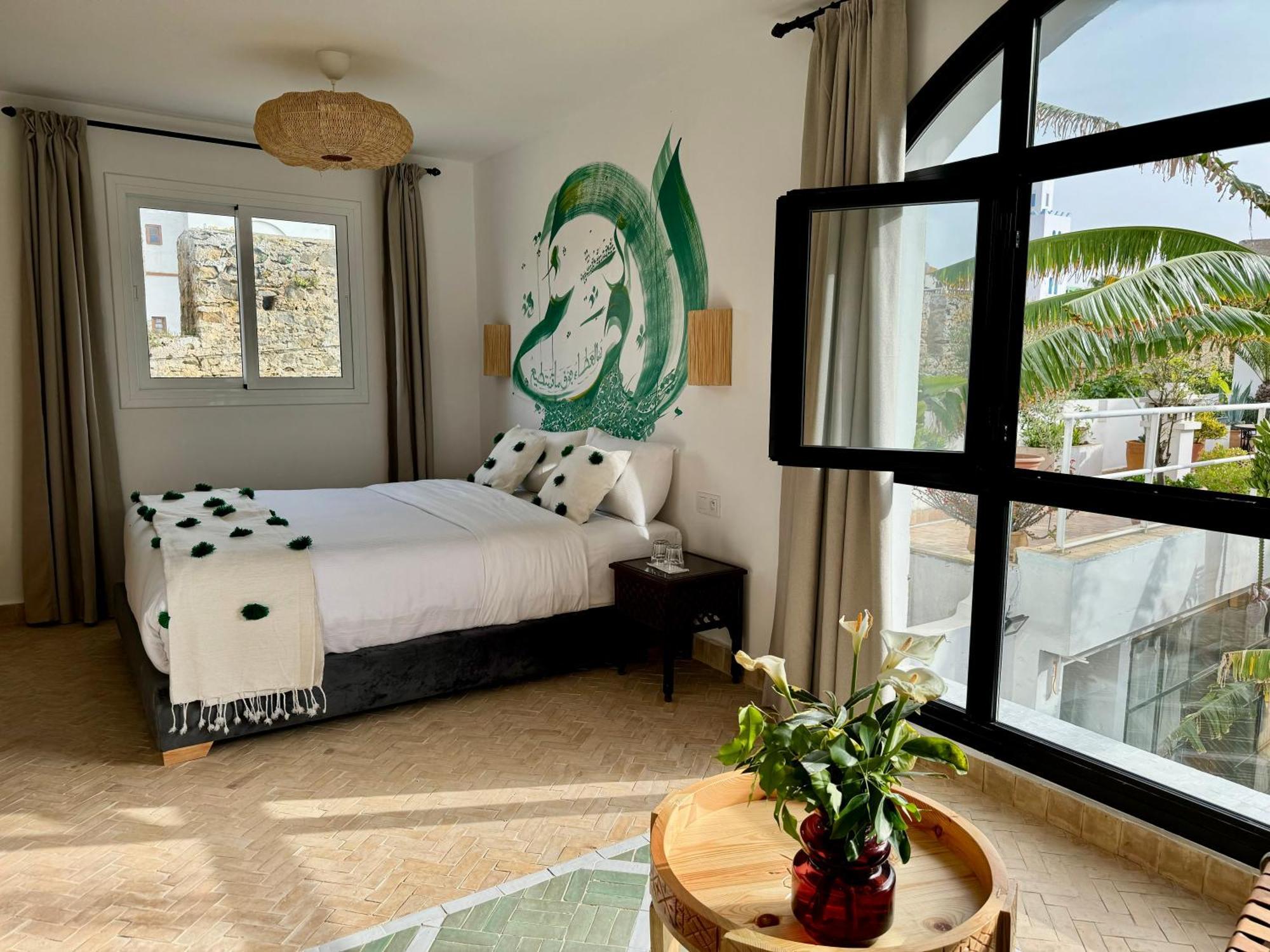 Riad Oasis D'Asilah Bagian luar foto