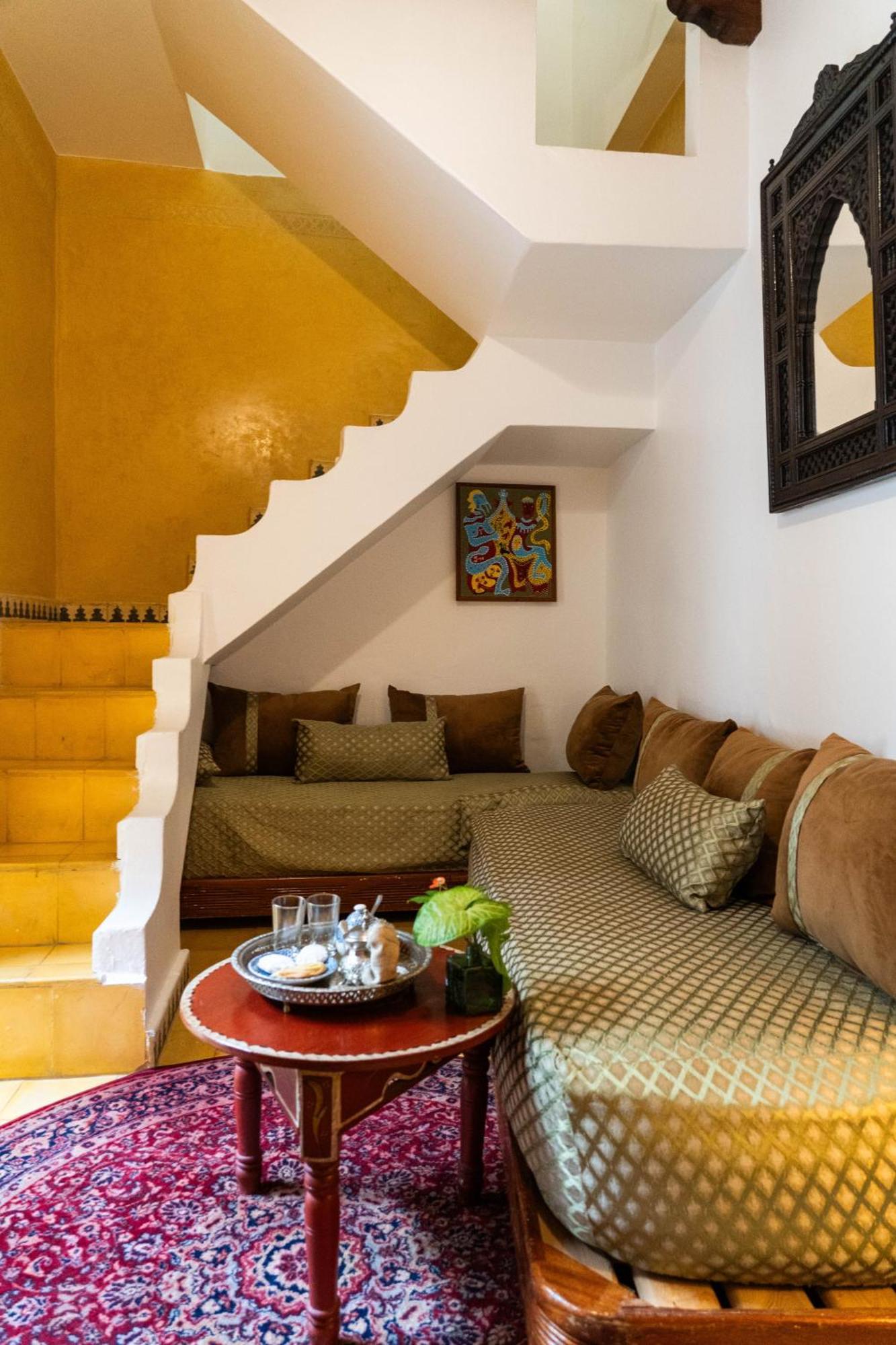 Riad Oasis D'Asilah Bagian luar foto