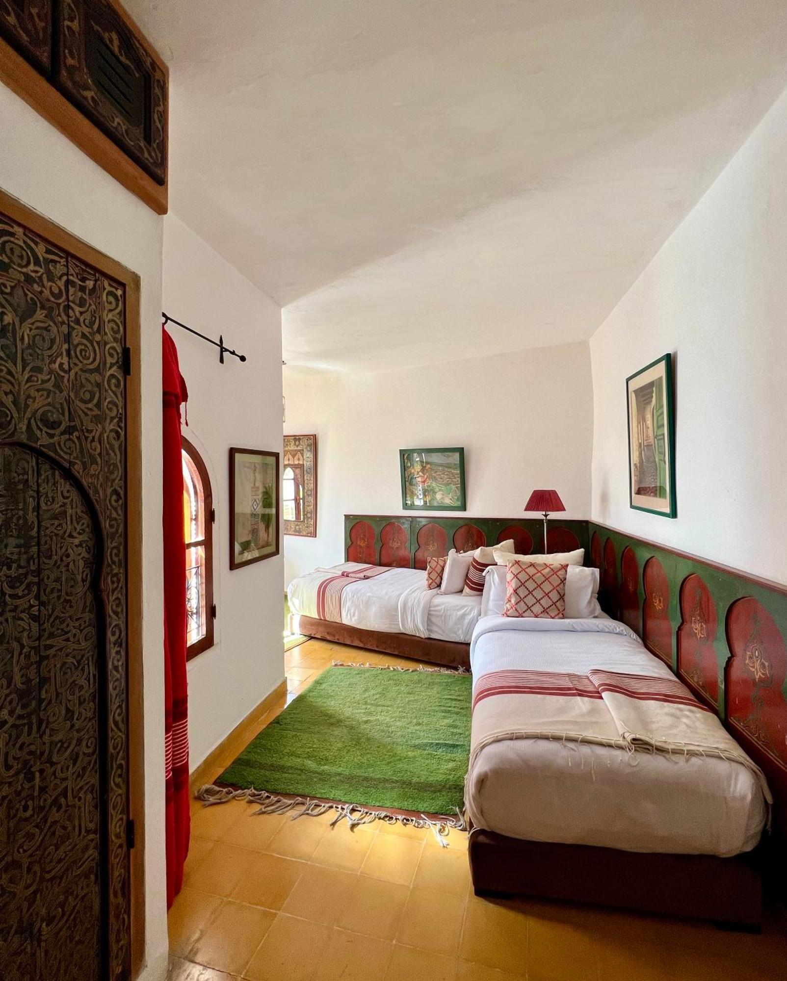 Riad Oasis D'Asilah Bagian luar foto