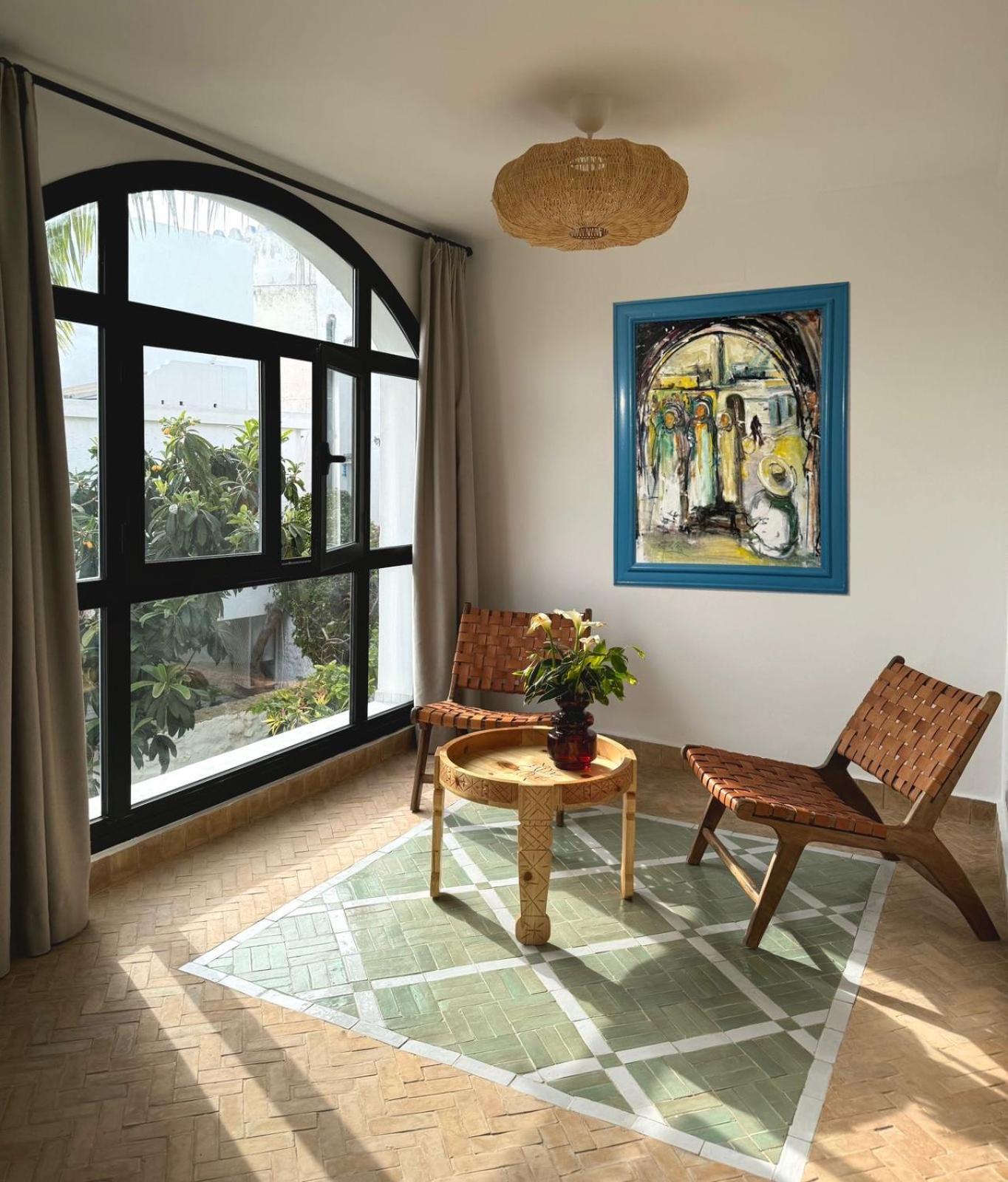 Riad Oasis D'Asilah Bagian luar foto