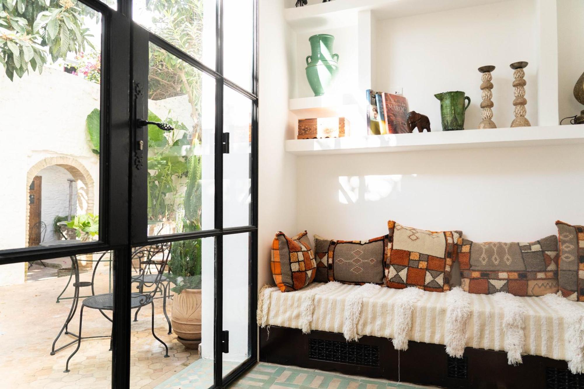 Riad Oasis D'Asilah Bagian luar foto