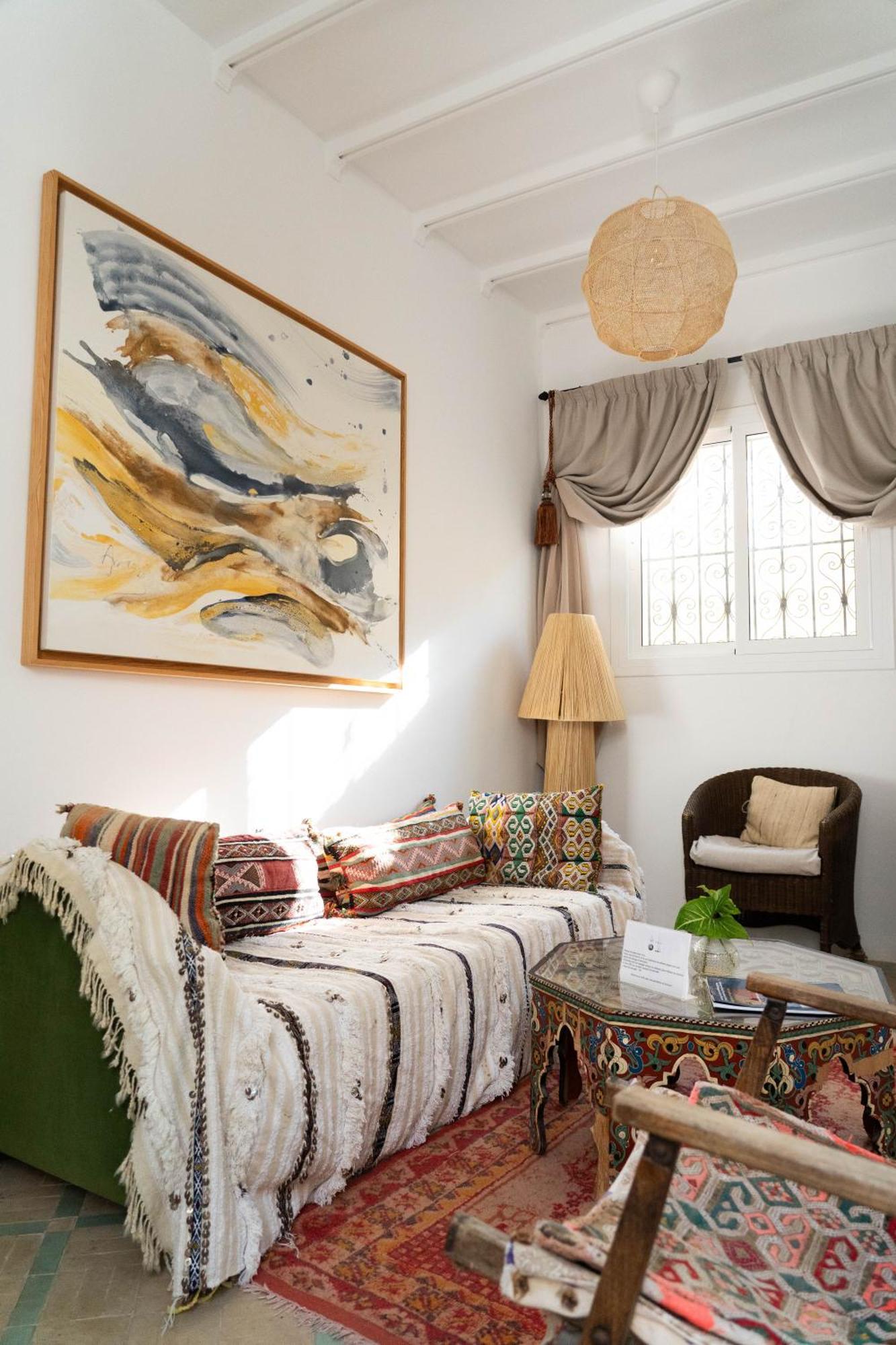 Riad Oasis D'Asilah Bagian luar foto