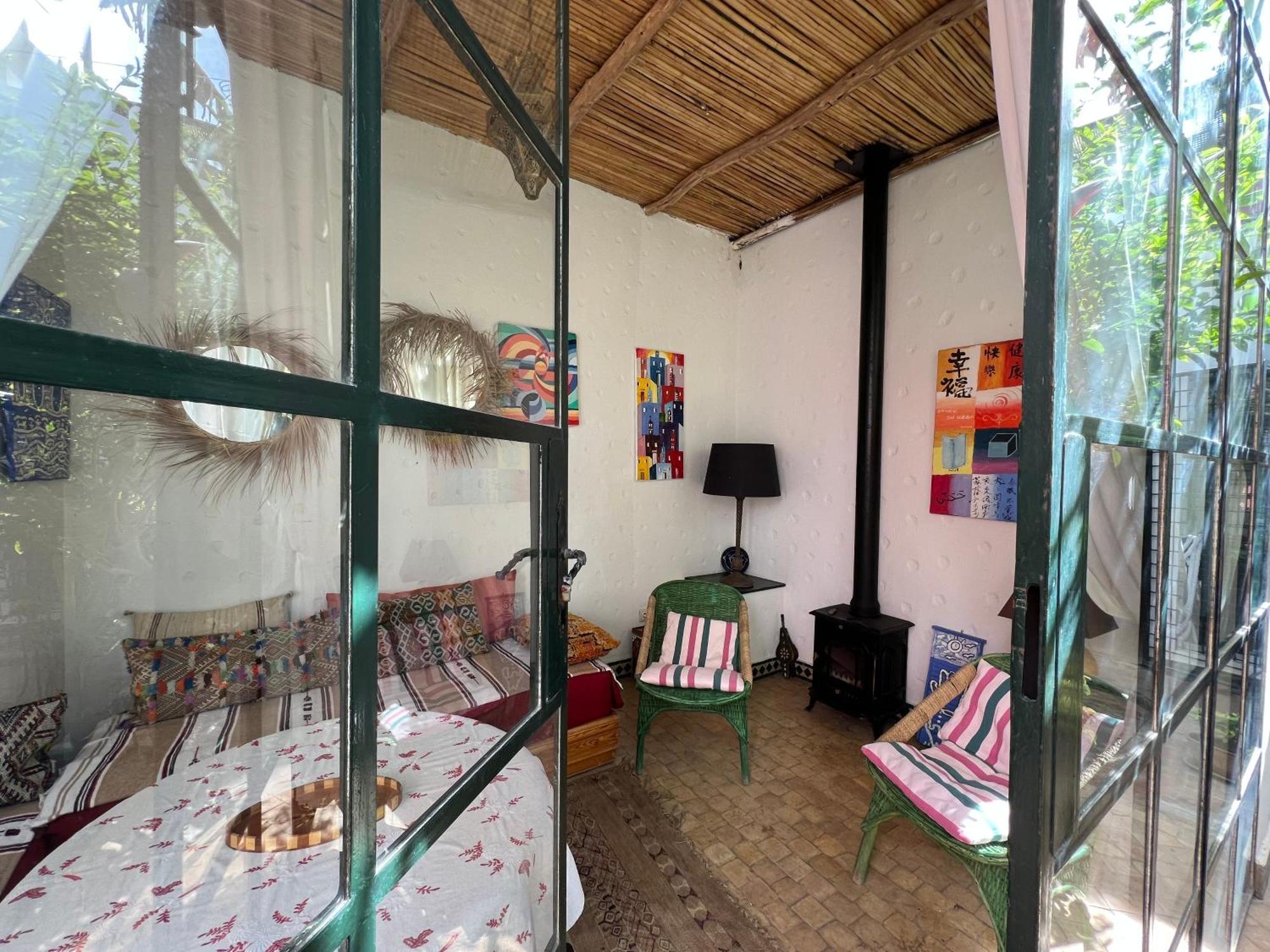 Riad Oasis D'Asilah Bagian luar foto