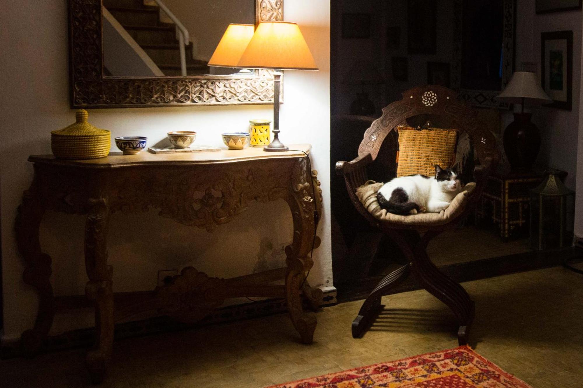 Riad Oasis D'Asilah Bagian luar foto
