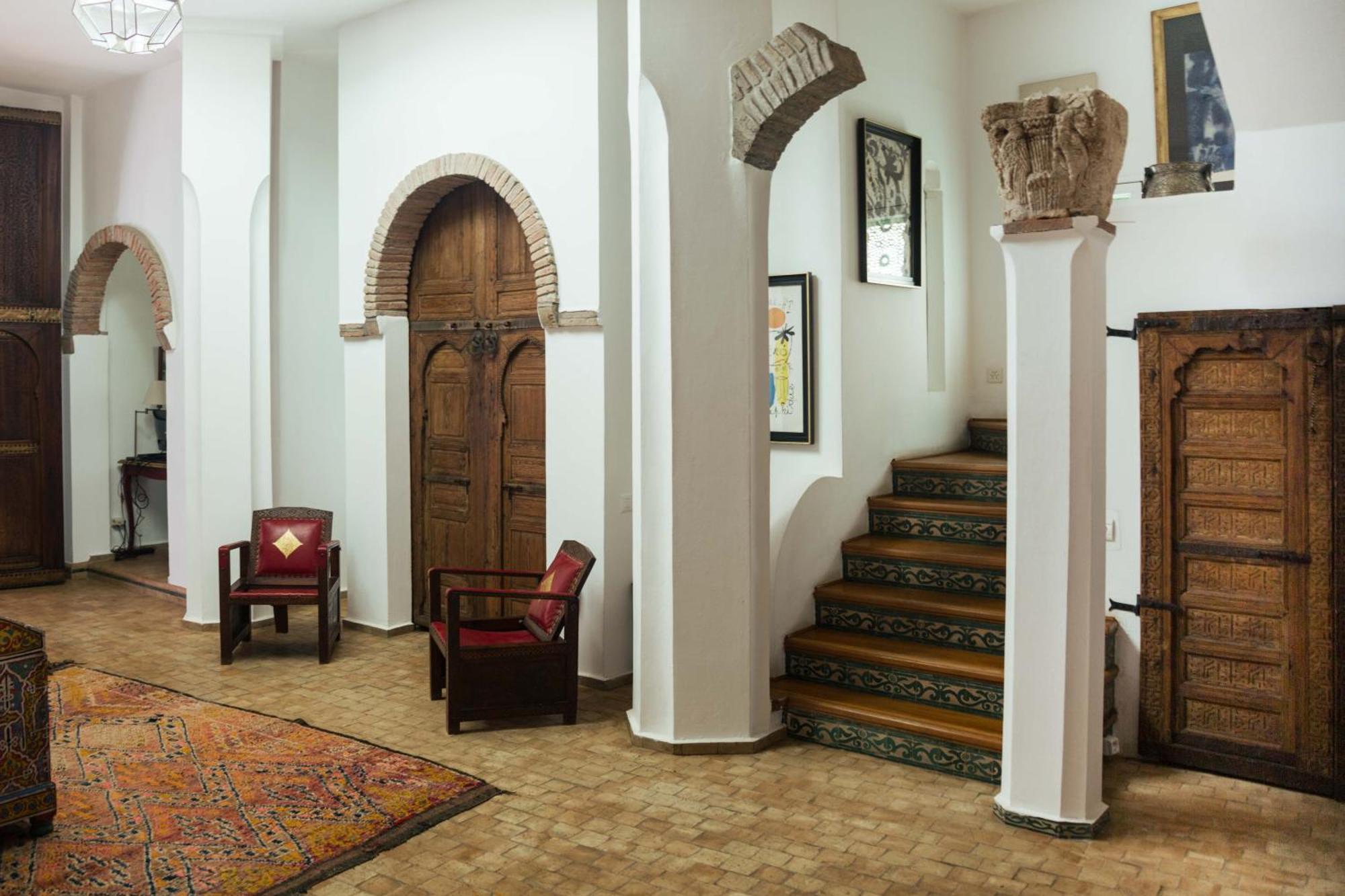 Riad Oasis D'Asilah Bagian luar foto