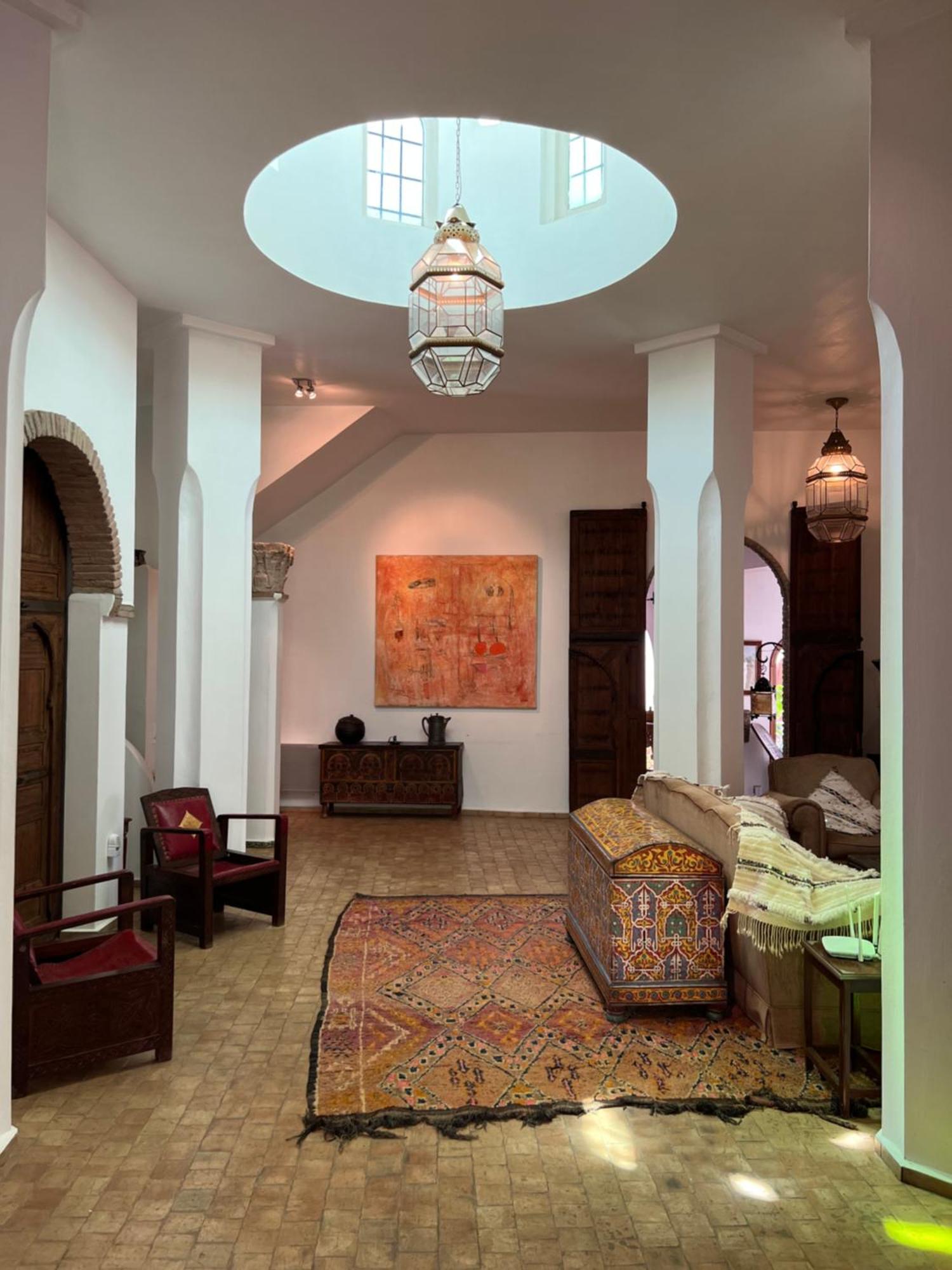 Riad Oasis D'Asilah Bagian luar foto