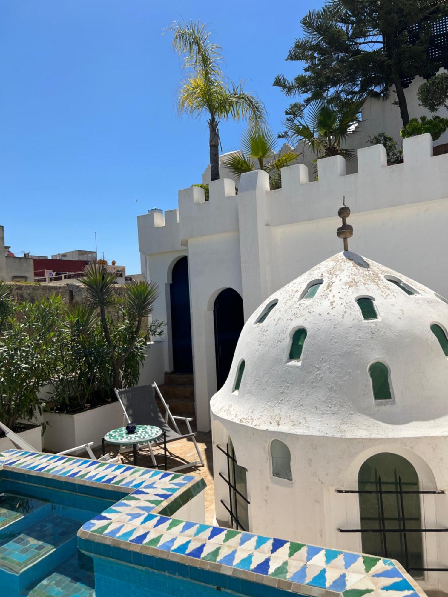 Riad Oasis D'Asilah Bagian luar foto