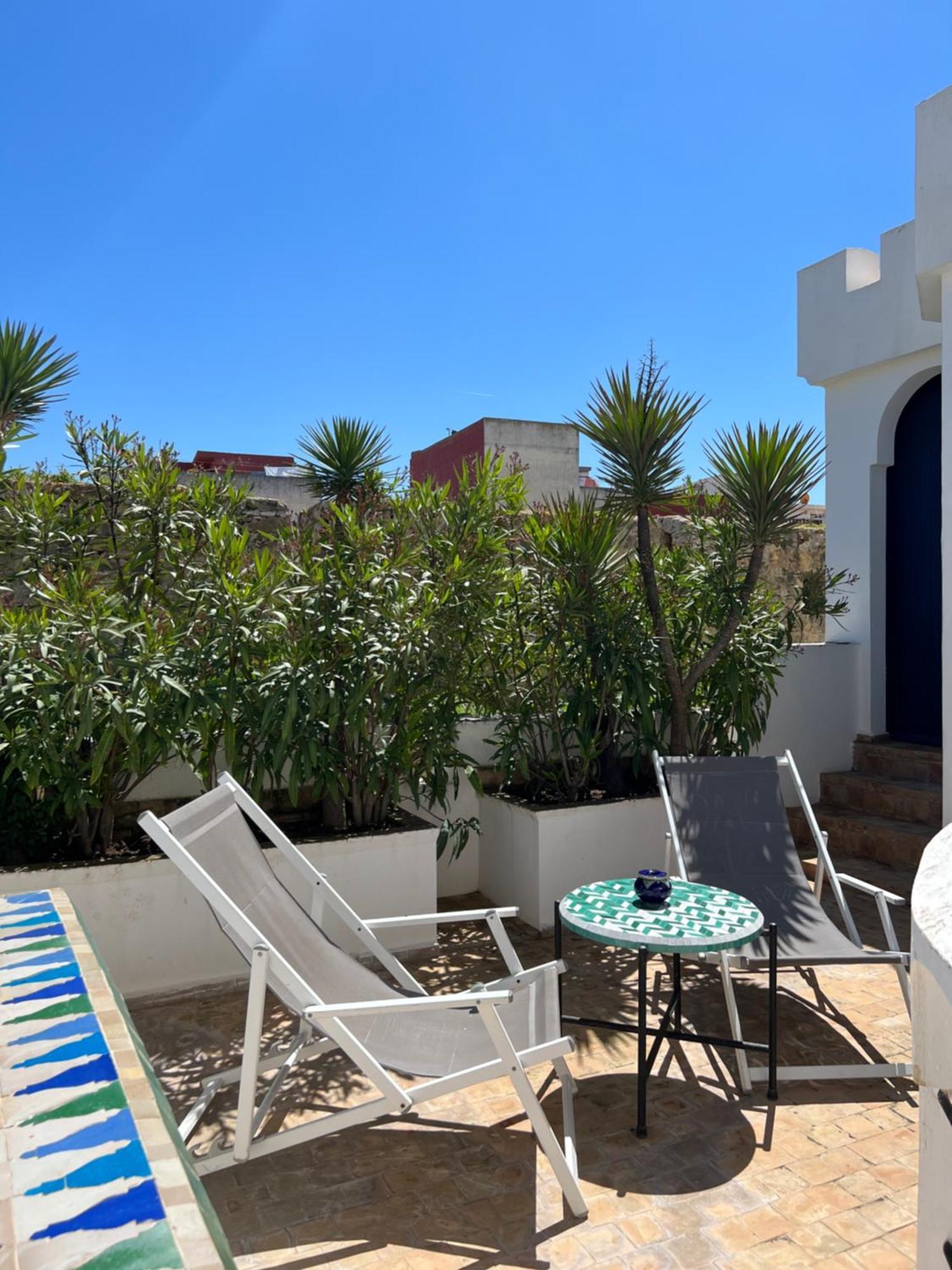 Riad Oasis D'Asilah Bagian luar foto