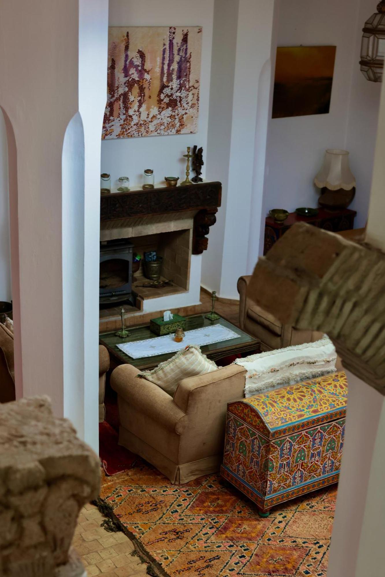 Riad Oasis D'Asilah Bagian luar foto