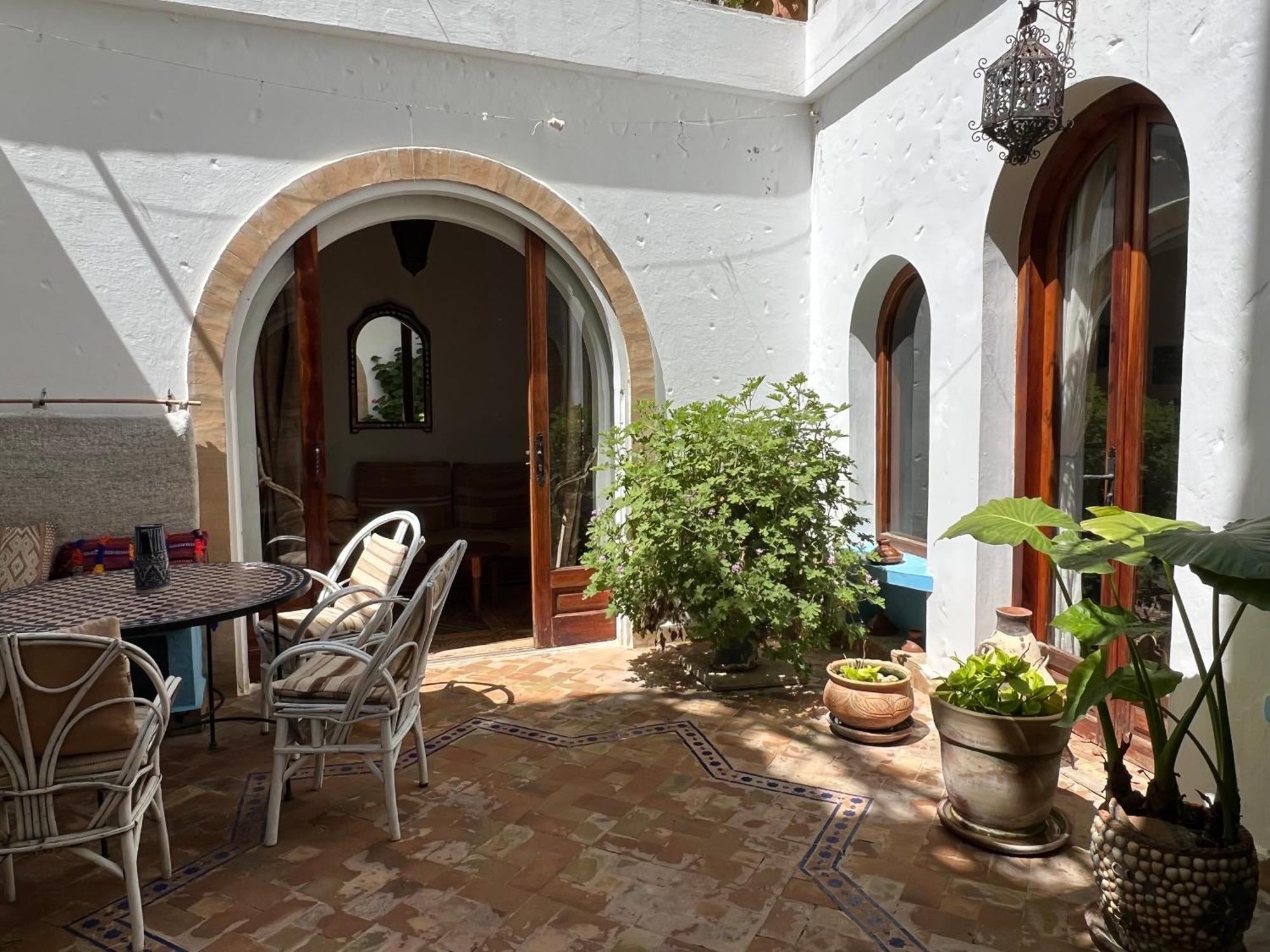 Riad Oasis D'Asilah Bagian luar foto