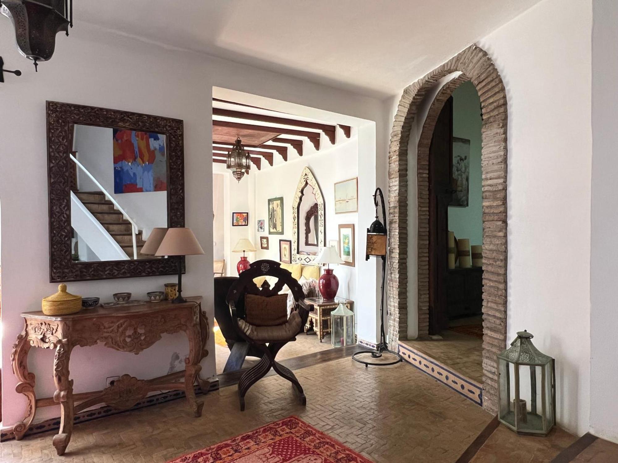 Riad Oasis D'Asilah Bagian luar foto