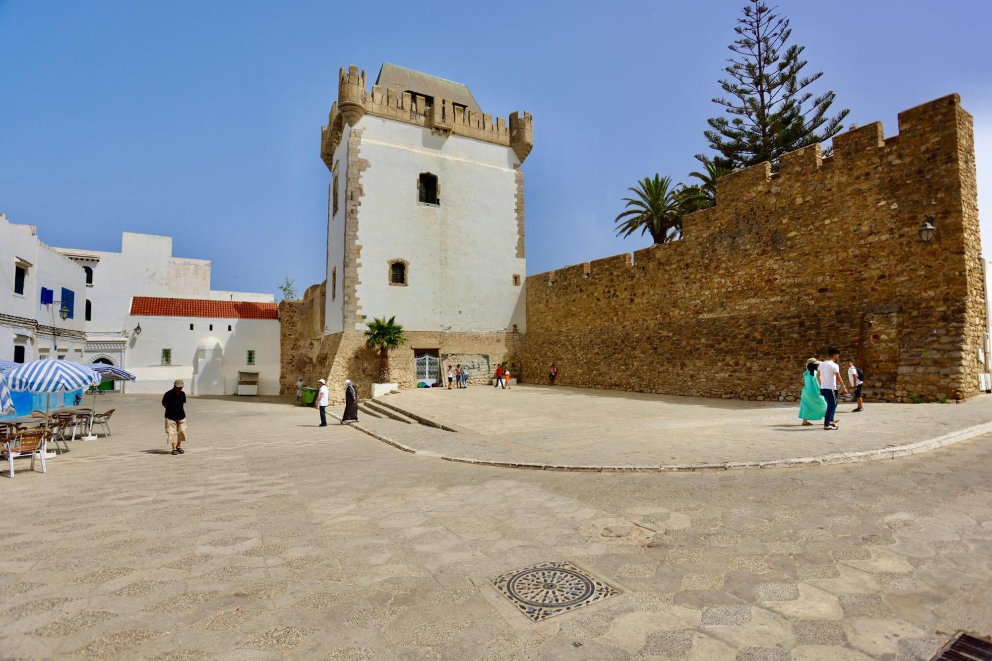 Riad Oasis D'Asilah Bagian luar foto