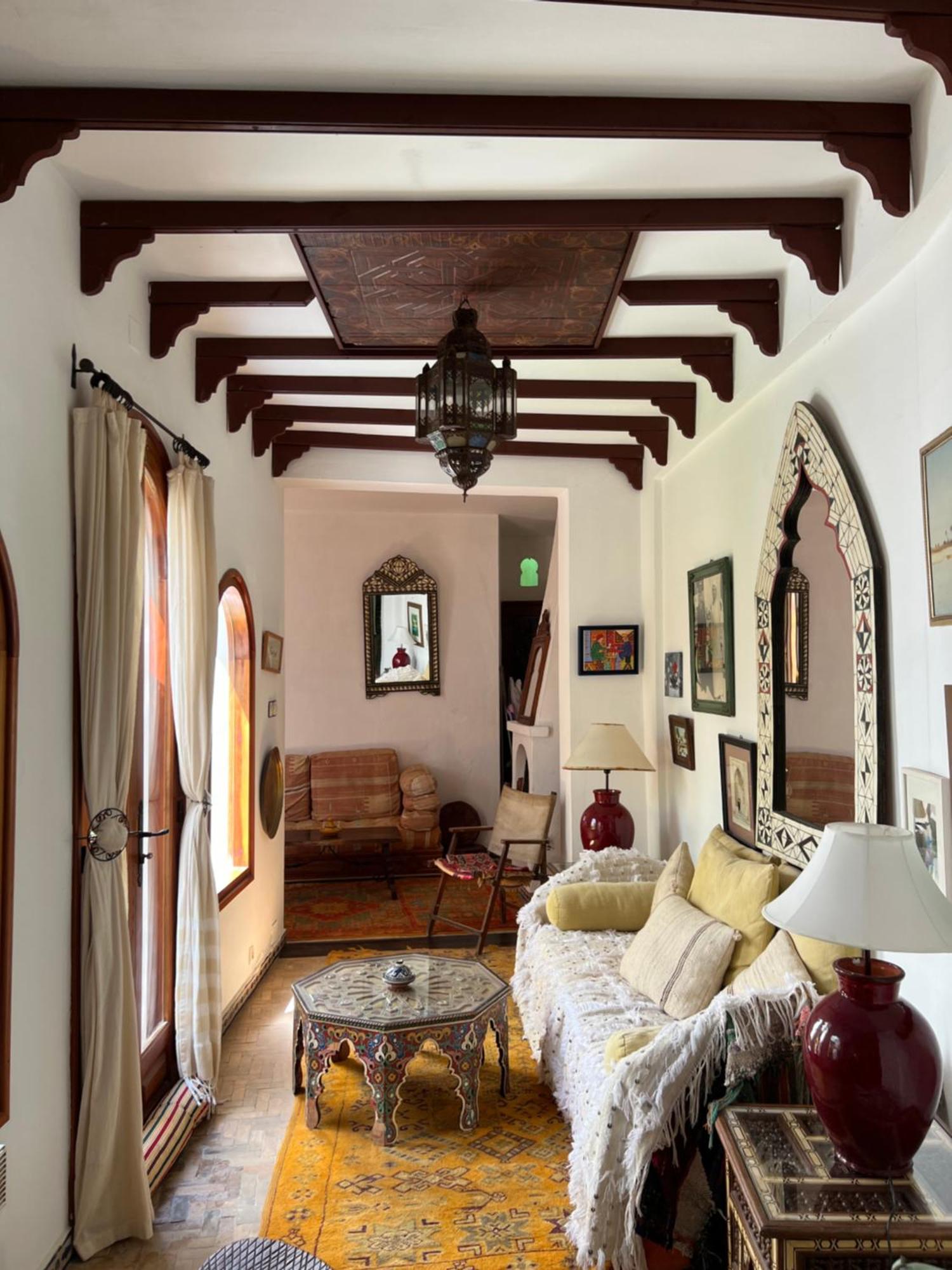 Riad Oasis D'Asilah Bagian luar foto