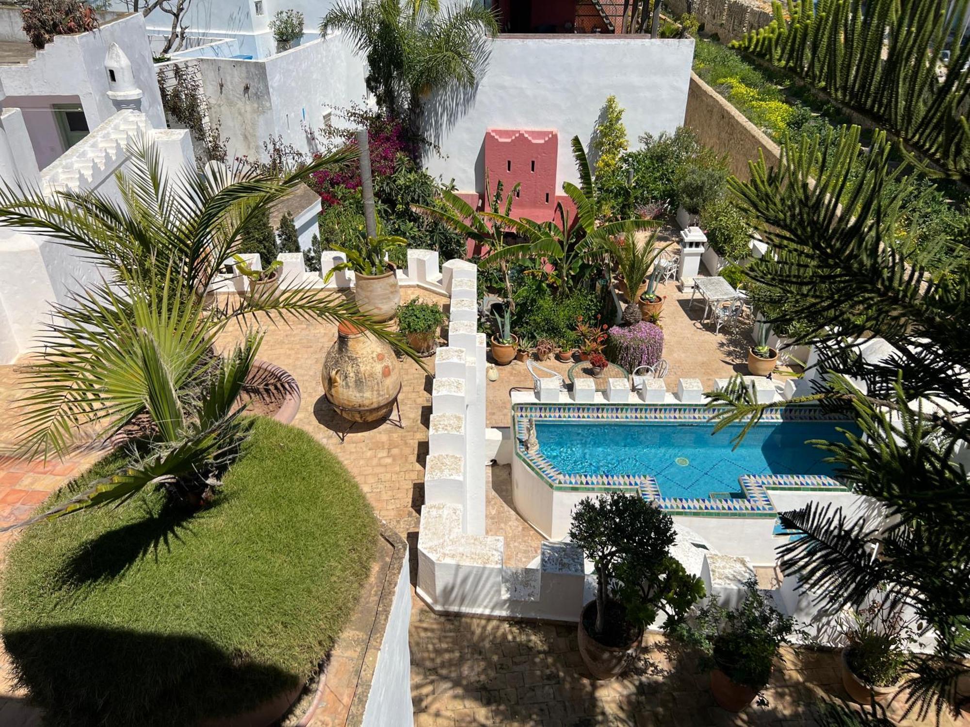 Riad Oasis D'Asilah Bagian luar foto
