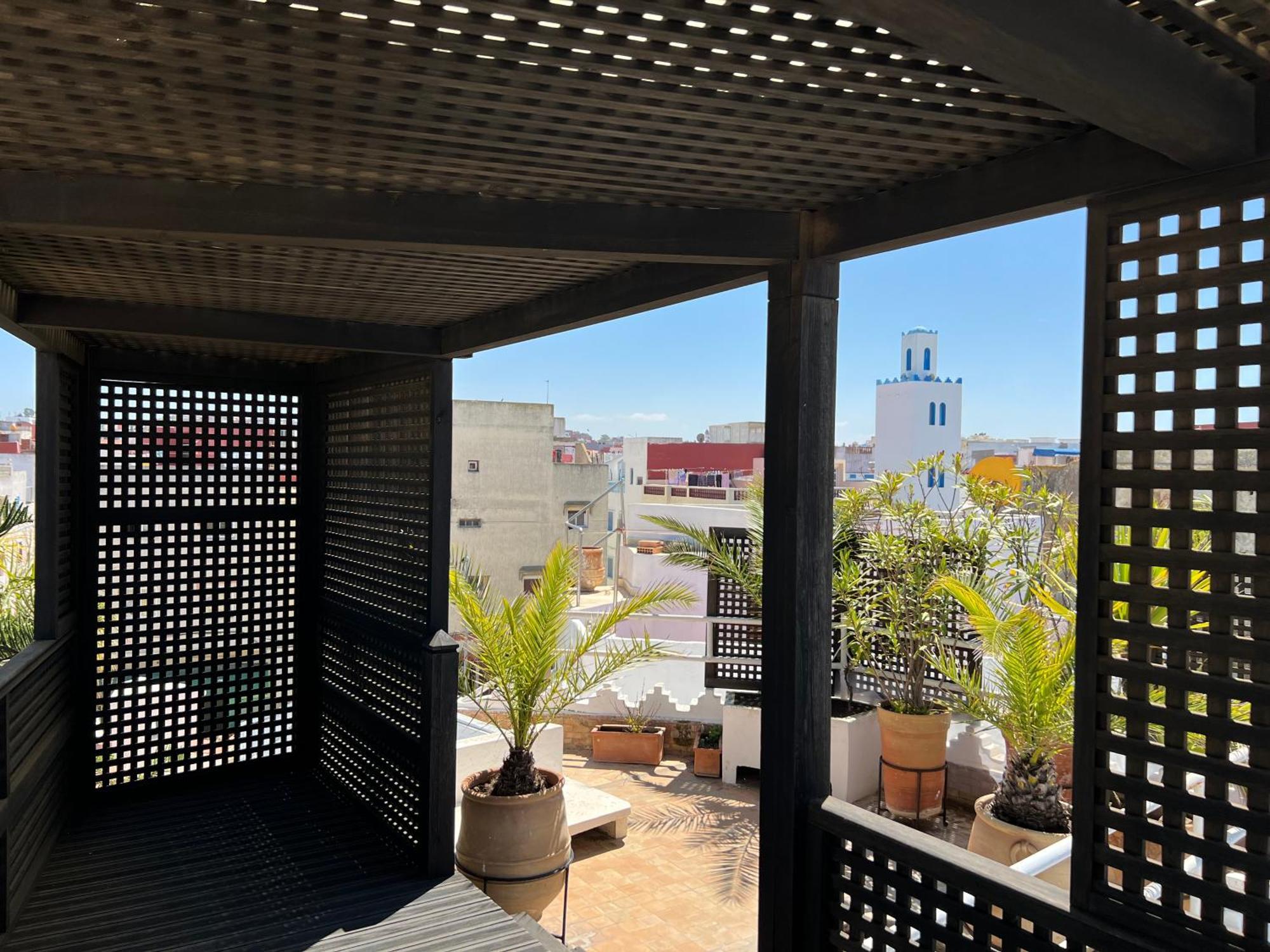 Riad Oasis D'Asilah Bagian luar foto