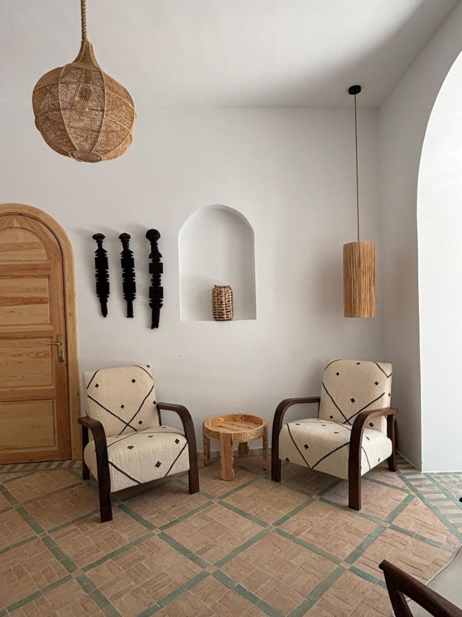 Riad Oasis D'Asilah Bagian luar foto