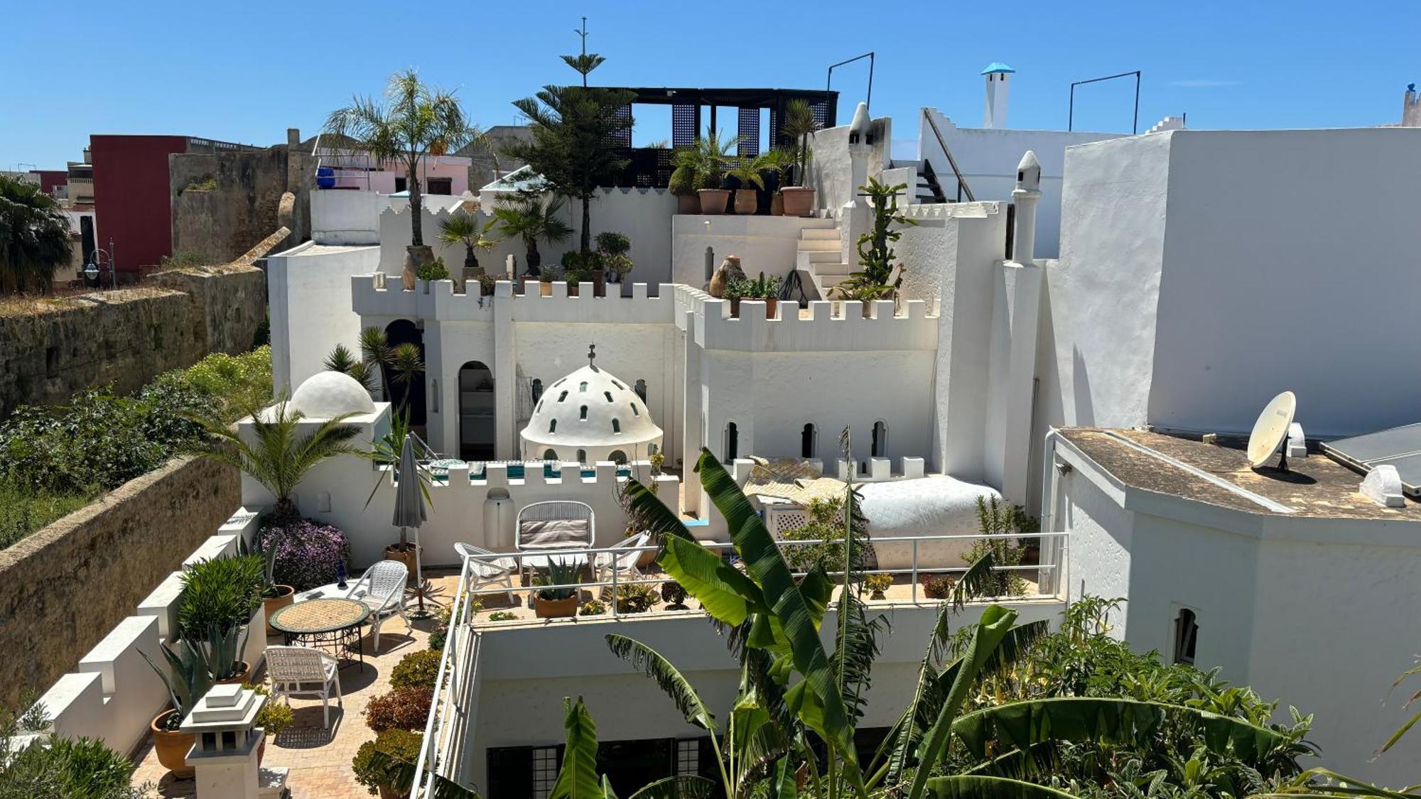 Riad Oasis D'Asilah Bagian luar foto