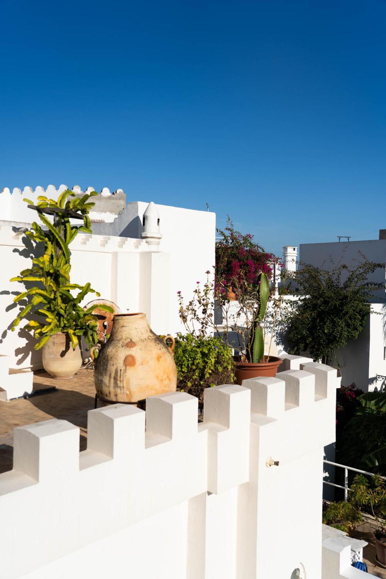 Riad Oasis D'Asilah Bagian luar foto