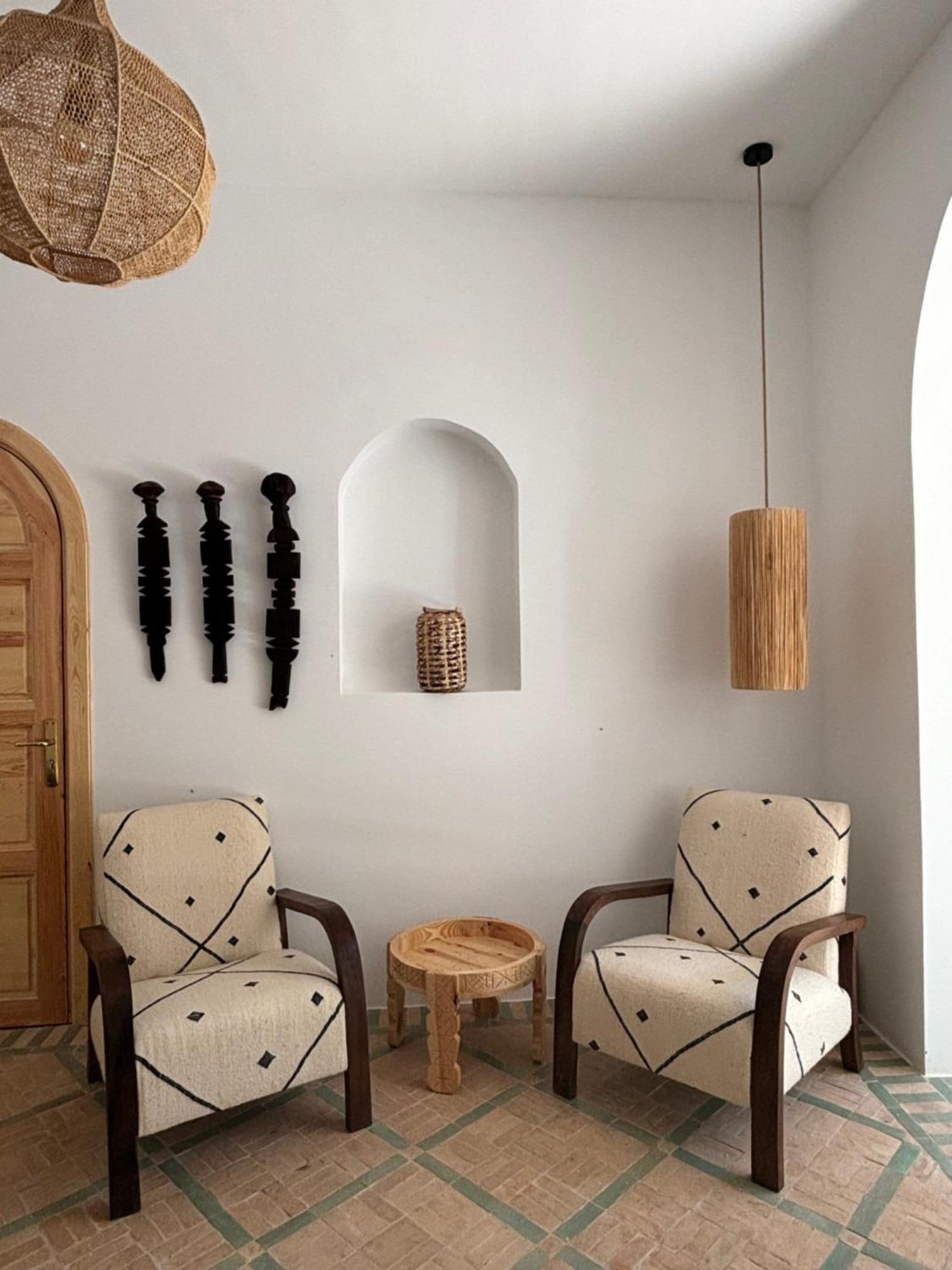 Riad Oasis D'Asilah Bagian luar foto
