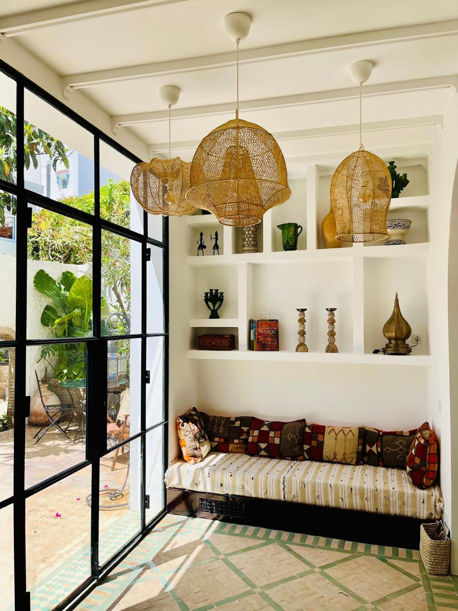 Riad Oasis D'Asilah Bagian luar foto