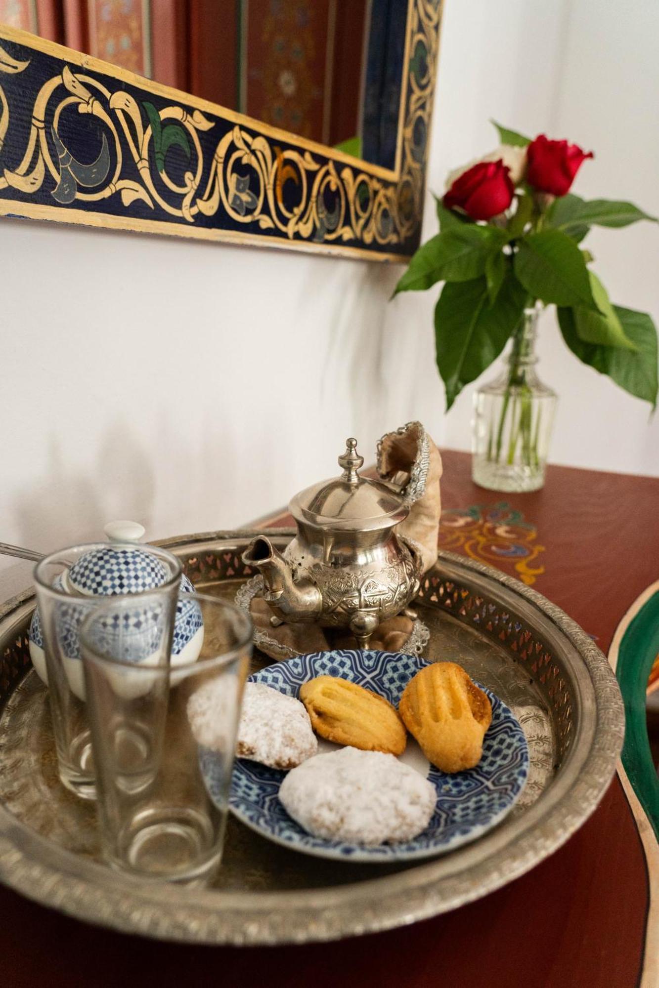 Riad Oasis D'Asilah Bagian luar foto